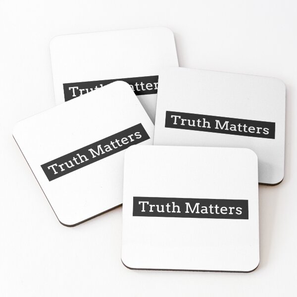 Item preview, TRUTH MATTERS  designed and sold by thedailymomfeed.