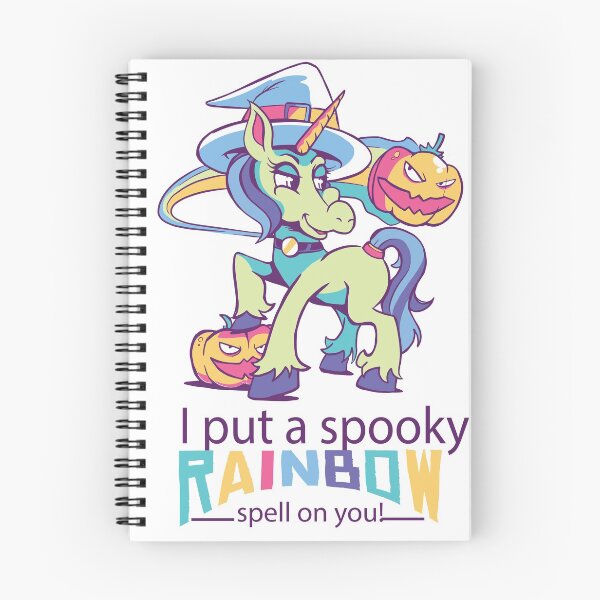 Item preview, Spooky Halloween Unicorn designed and sold by Tender Flower Clothing.