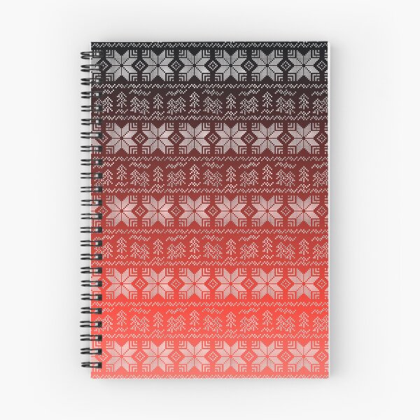Item preview, Scandinavian Christmas pattern.Red and white. designed and sold by marinaklykva.