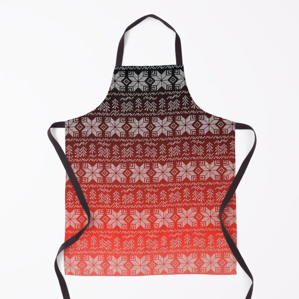Item preview, Scandinavian Christmas pattern.Red and white. designed and sold by marinaklykva.