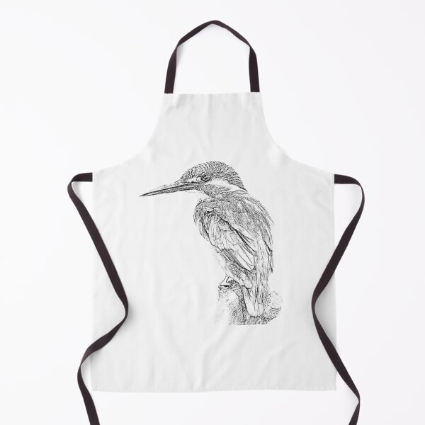 Item preview, Kingfisher sketch designed and sold by artjojo.
