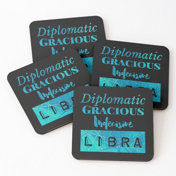Item preview, Libra Zodiac Sign Blue Network Pattern  designed and sold by AMSonArt.