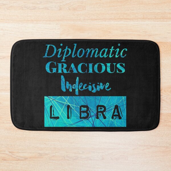Item preview, Libra Zodiac Sign Blue Network Pattern  designed and sold by AMSonArt.