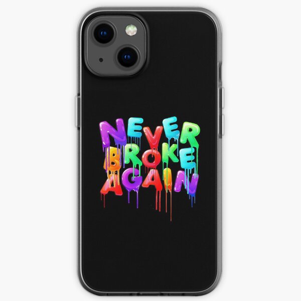 Never Broke Again iPhone Soft Case
