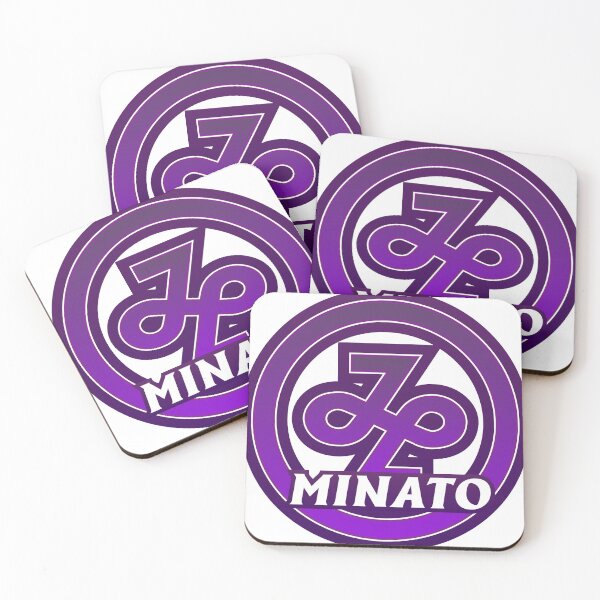 Item preview, Minato Ward of Tokyo Japanese Symbol Anime Style designed and sold by PsychicCatStore.