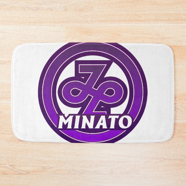 Item preview, Minato Ward of Tokyo Japanese Symbol Anime Style designed and sold by PsychicCatStore.