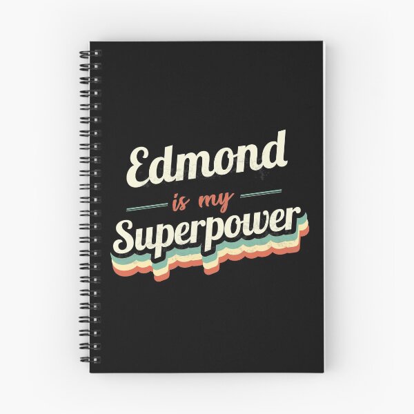 Item preview, Edmond is my Superpower  designed and sold by Custom365.