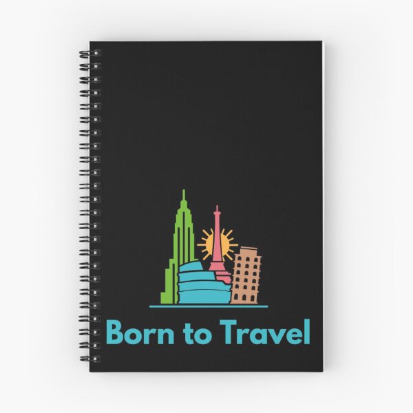 Item preview, Born to Travel designed and sold by JBaystro.