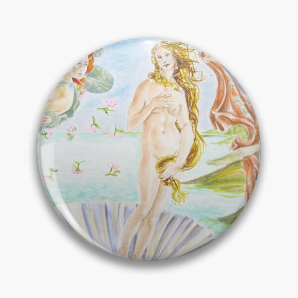 Item preview, Inspired By Botticelli designed and sold by Francesca Romana Brogani.