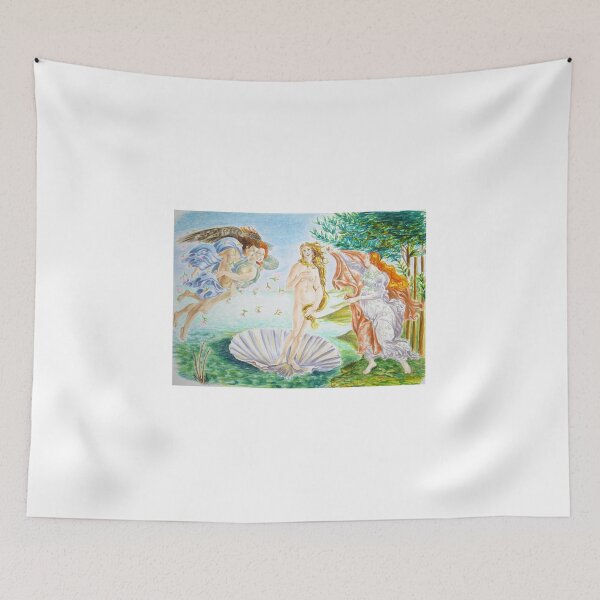 Item preview, Inspired By Botticelli designed and sold by Francesca Romana Brogani.