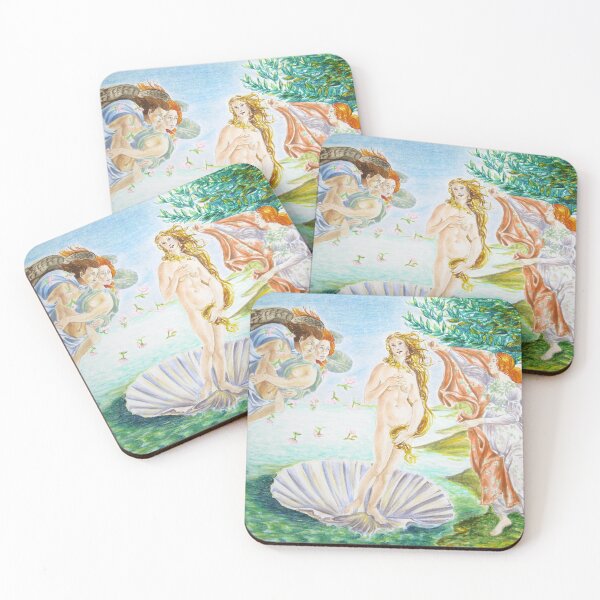 Item preview, Inspired By Botticelli designed and sold by Francesca Romana Brogani.