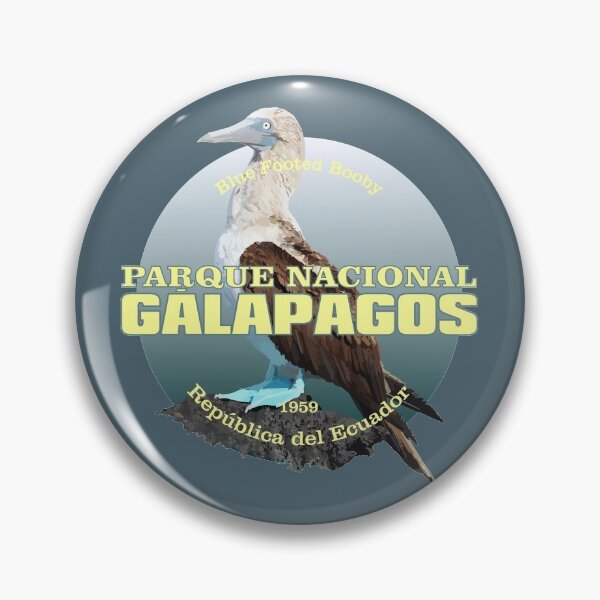 Vista previa del artículo con la obra «Parque Nacional Galápagos (Piqueros de patas azules)(WT)», diseñado y vendido por curranmorgan.