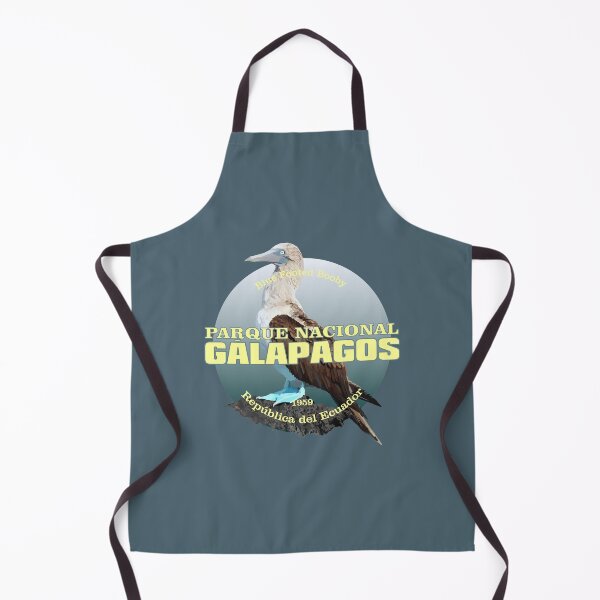 Item preview, Galapagos National Park (Blue Footed Booby)(WT) designed and sold by curranmorgan.