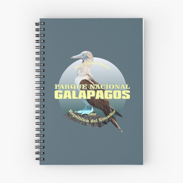 Item preview, Galapagos National Park (Blue Footed Booby)(WT) designed and sold by curranmorgan.