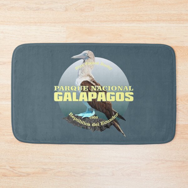 Item preview, Galapagos National Park (Blue Footed Booby)(WT) designed and sold by curranmorgan.