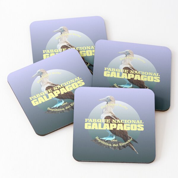 Item preview, Galapagos National Park (Blue Footed Booby)(WT) designed and sold by curranmorgan.