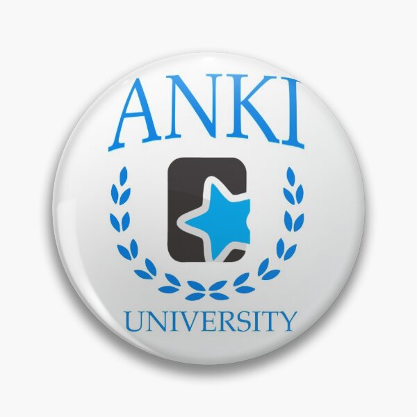 Item preview, anki uni designed and sold by daniellerr.