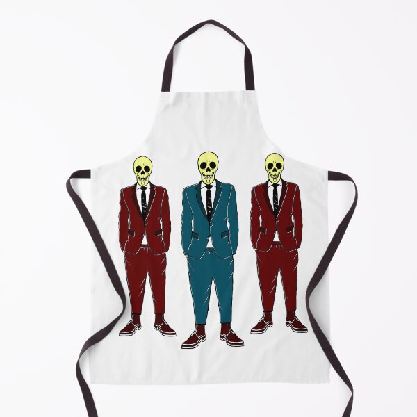 Item preview, Three Skull Wearing Suit  designed and sold by vineeth.