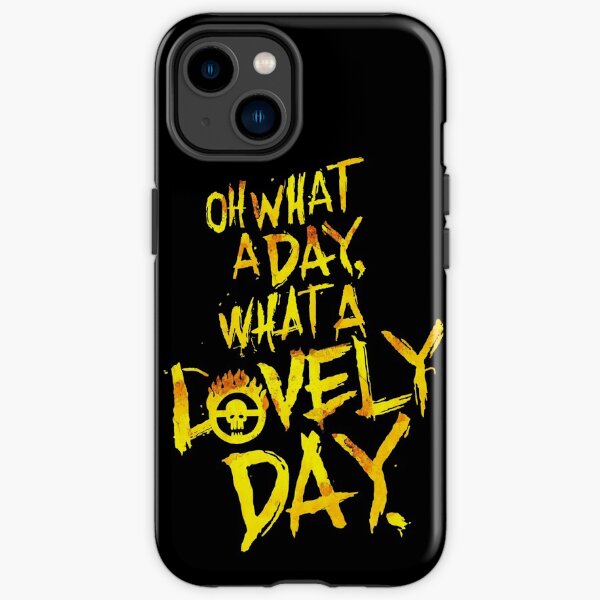 Mad Max Fury Road What A Lovely Day! iPhone Tough Case