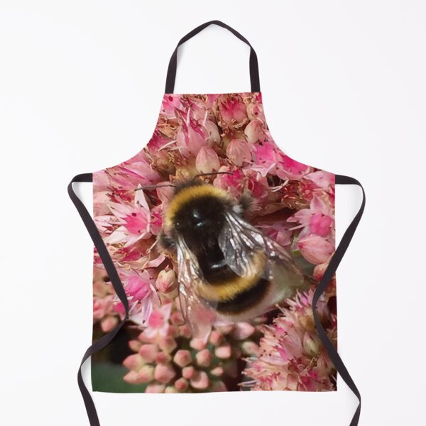 Item preview, Floral Delight Bumblebee on a Sedum Flower. “Save our Bees” designed and sold by Angela Haig-Harrison.