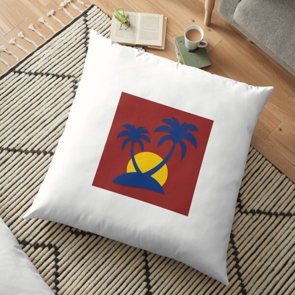 Holidaying Floor Pillow