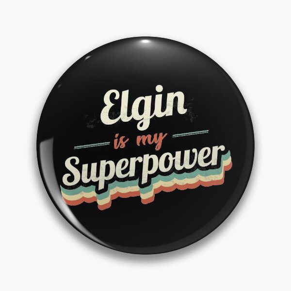 Artikelvorschau, Elgin ist meine Supermacht entworfen und verkauft von Custom365.
