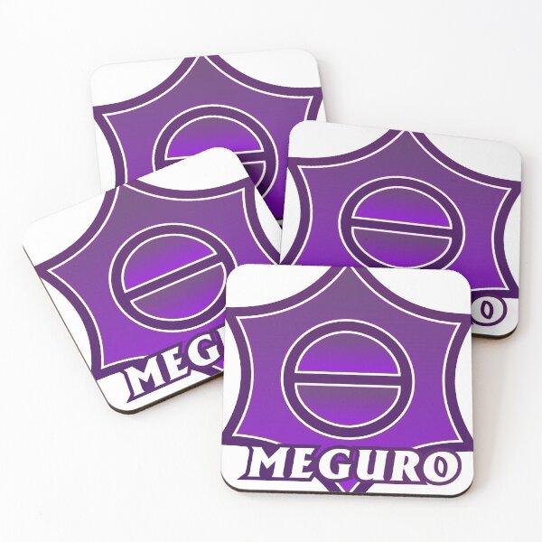 Item preview, Meguro Ward of Tokyo Japanese Symbol Anime Style designed and sold by PsychicCatStore.