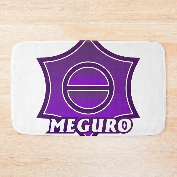 Item preview, Meguro Ward of Tokyo Japanese Symbol Anime Style designed and sold by PsychicCatStore.