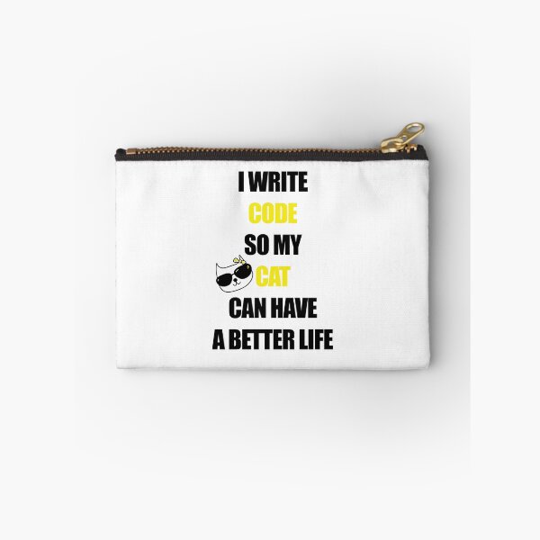 Item preview, I write code so my cat can have a better life designed and sold by yoshra.