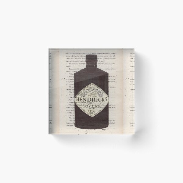Aperçu de l'œuvre Impression de Hendrick's Gin créée et vendue par R Bex.