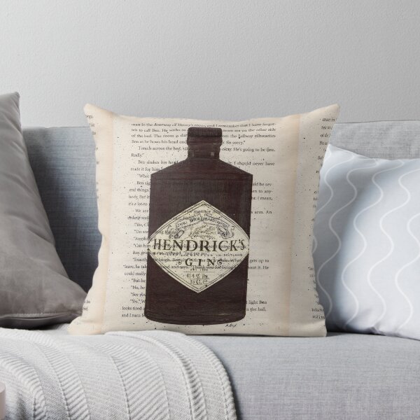 Impression de Hendrick's Gin Coussin