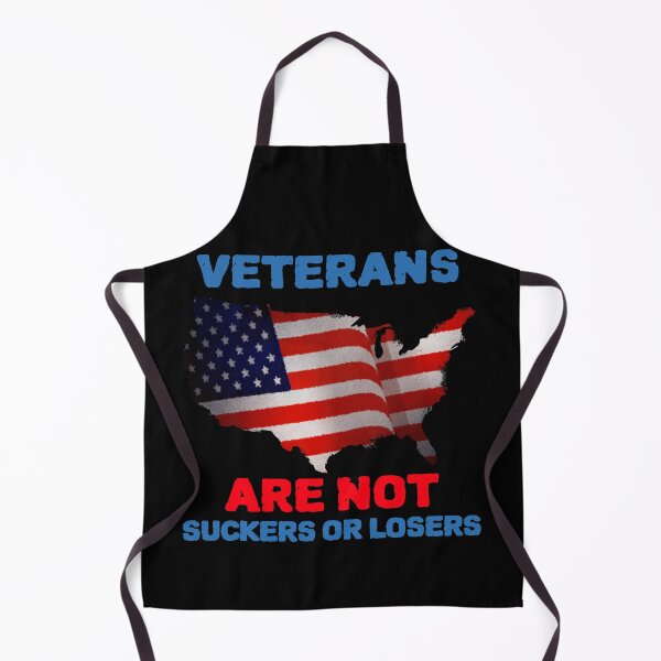 Item preview, VETERANS ARE NOT SUCKERS OR LOSERS designed and sold by YourEssentials.