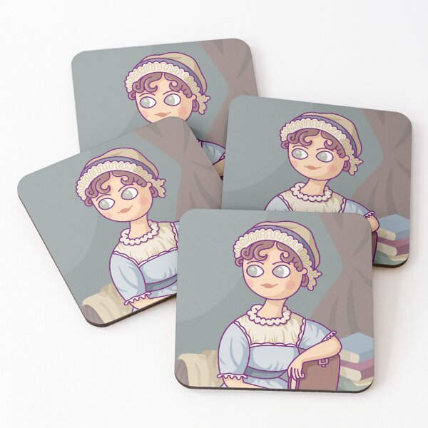 Item preview, Jane Austen designed and sold by sombrasblancas.