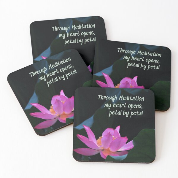 Item preview, Pink Meditation Lotus designed and sold by HeatherEthereal.