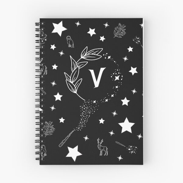 Item preview, Letter V with Magic and Sparks designed and sold by MariacristinaPG.