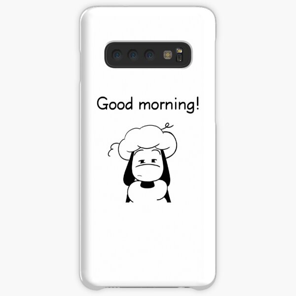 I wish you a good morning! Samsung Galaxy Snap Case