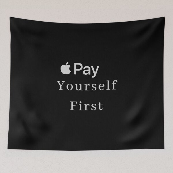 Item preview, AAPL Pay yourself first designed and sold by FourNuns.