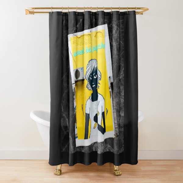"Sweet but Psycho" Shower Curtain for Sale by MAGICLES Redbubble