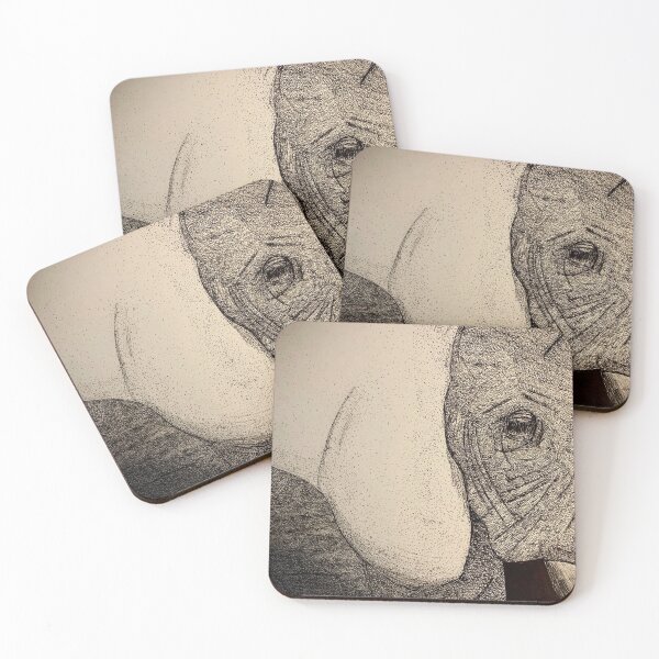 Item preview, Scribble elephant designed and sold by Alisha Sawyer.