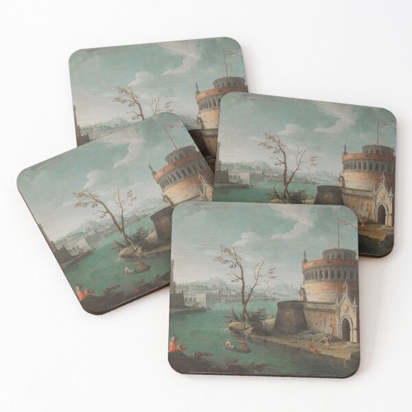 Item preview, Vintage Italian landscape art - antonio joli designed and sold by Vintage Designs +.
