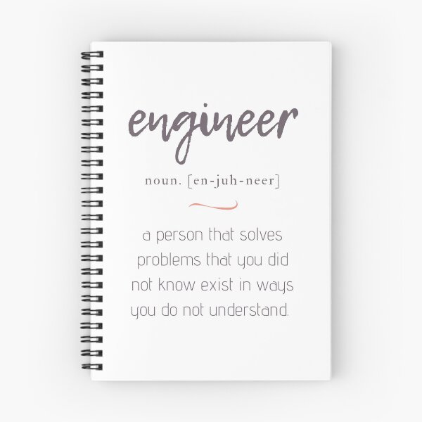 Artikelvorschau, Ingenieur Definition entworfen und verkauft von StefanDesign.