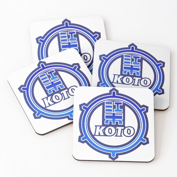 Item preview, Koto Ward of Tokyo Japanese Symbol Anime Style designed and sold by PsychicCatStore.