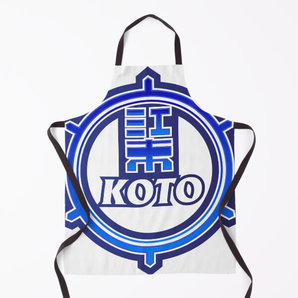 Item preview, Koto Ward of Tokyo Japanese Symbol Anime Style designed and sold by PsychicCatStore.