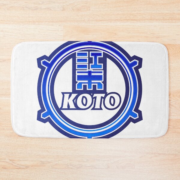 Item preview, Koto Ward of Tokyo Japanese Symbol Anime Style designed and sold by PsychicCatStore.