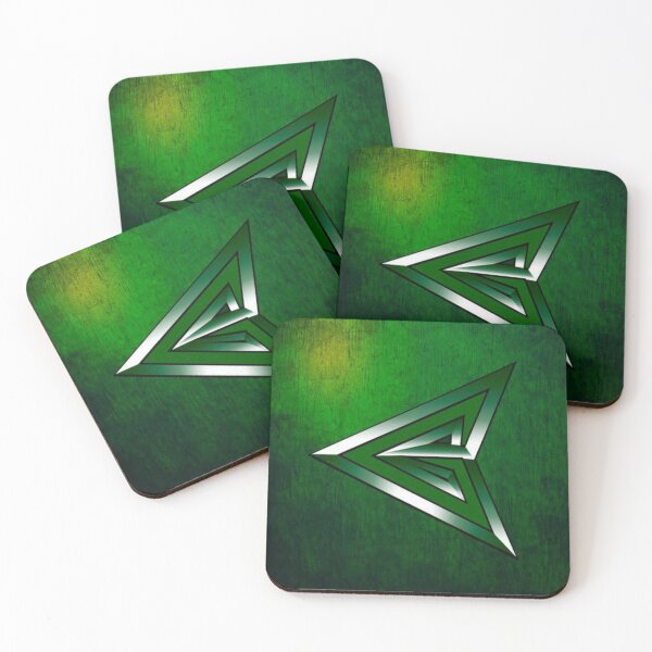 Item preview, Green Arrow Modern Logo designed and sold by MynameisRafe.