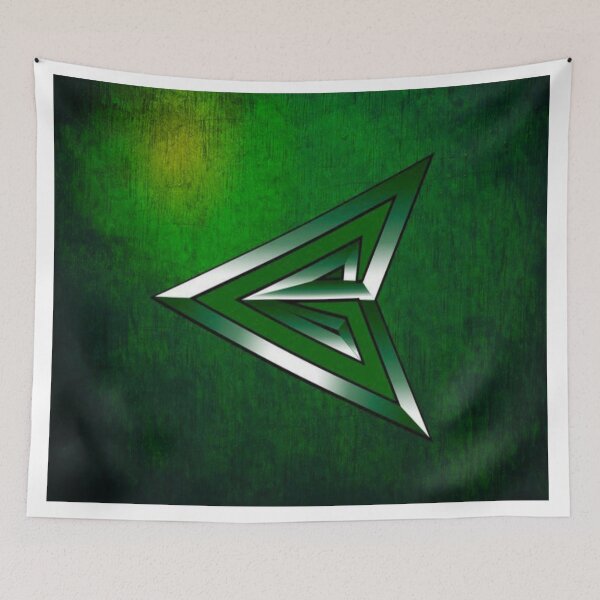 Item preview, Green Arrow Modern Logo designed and sold by MynameisRafe.
