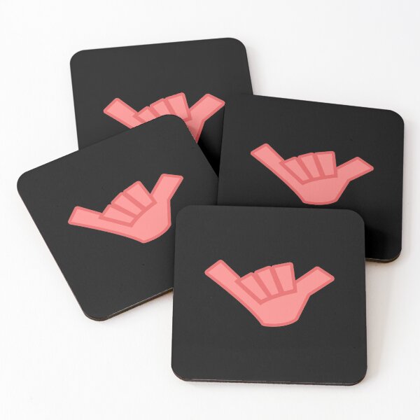 Item preview, Light Red Hang Loose designed and sold by VibeCraze Designs.