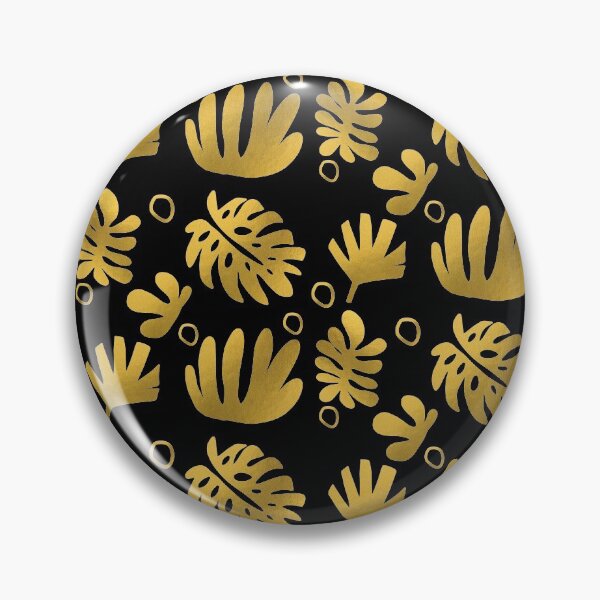 Item preview, Golden leaves pattern designed and sold by Yellow-Studio.
