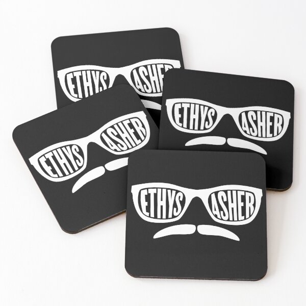 Item preview, Ethys Asher Logo variant — white designed and sold by EthysAsher.