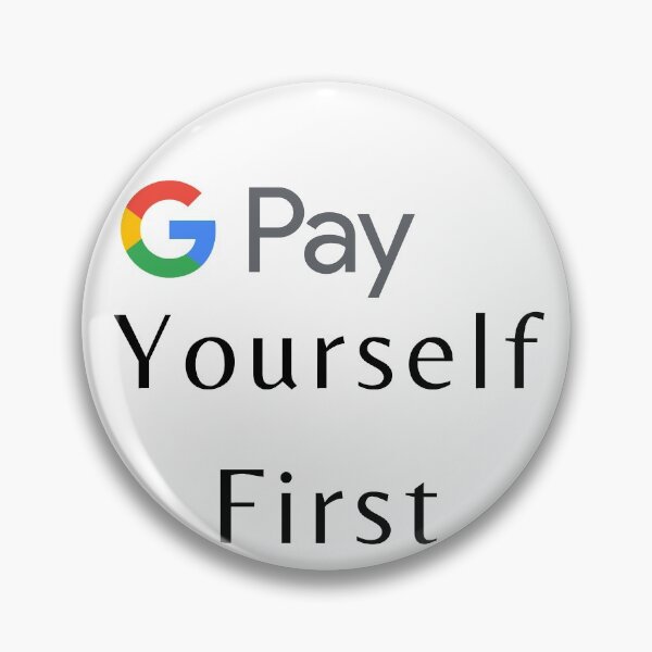 Item preview, G Pay yourself first designed and sold by FourNuns.